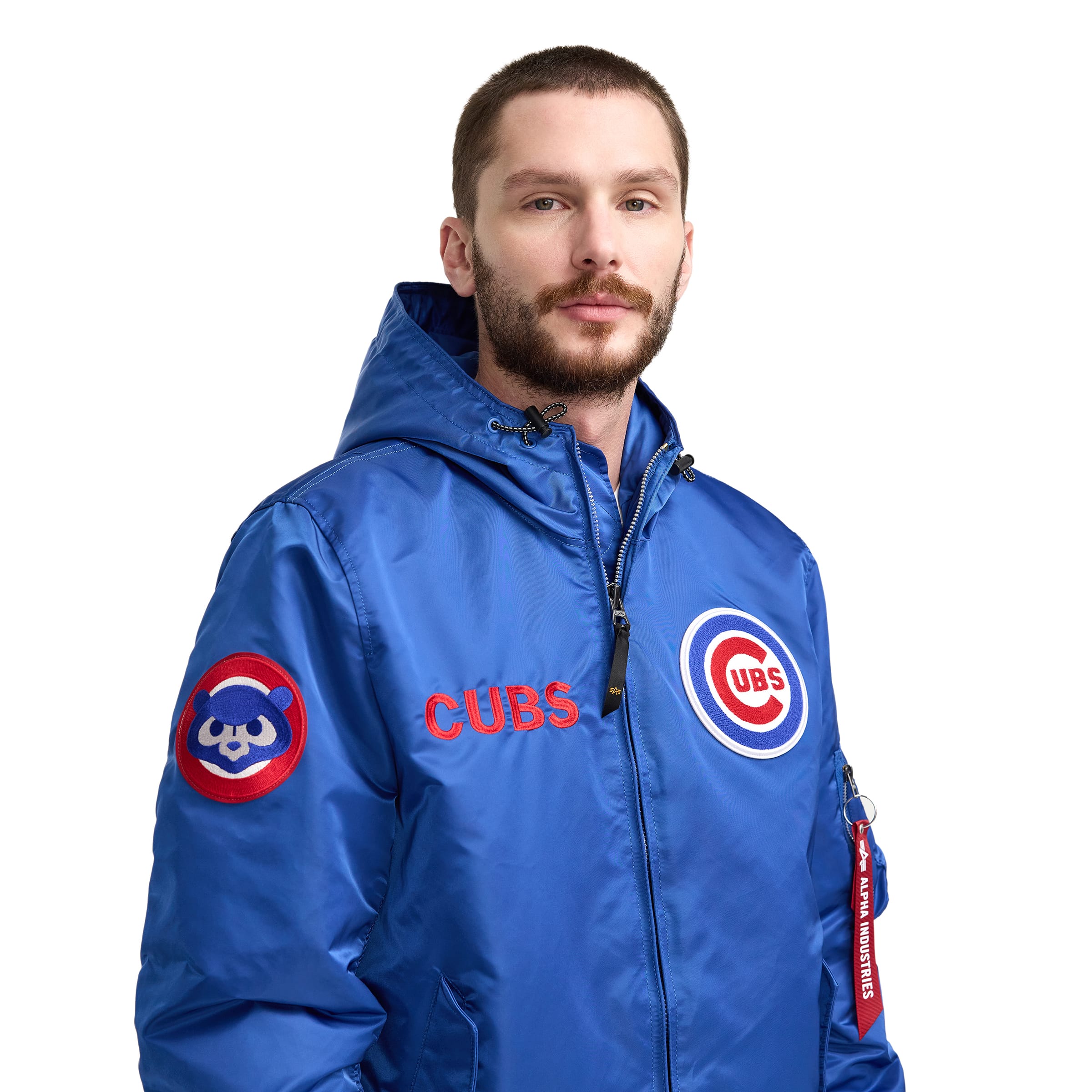 Alpha Industries x San Francisco Giants L-2B Hooded Bomber Jacket